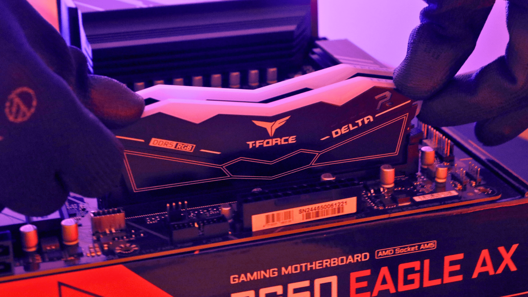 TForce Delta RAM Component